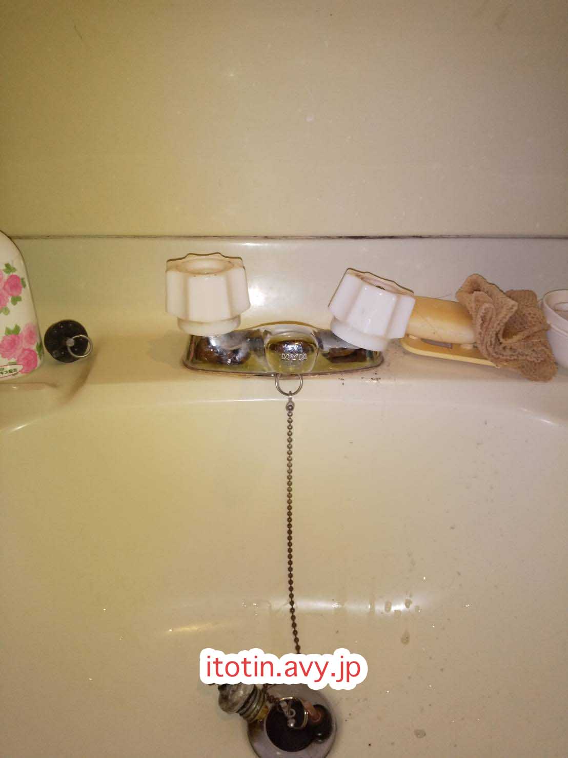 大阪のトイレつまり