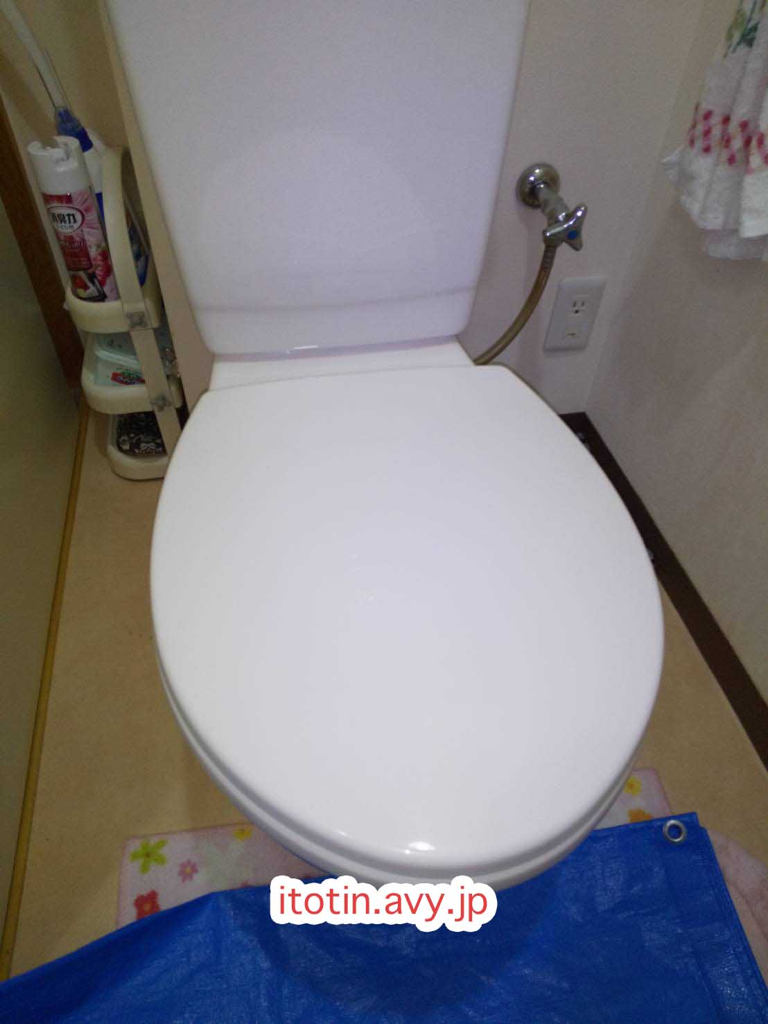 大阪のトイレつまり