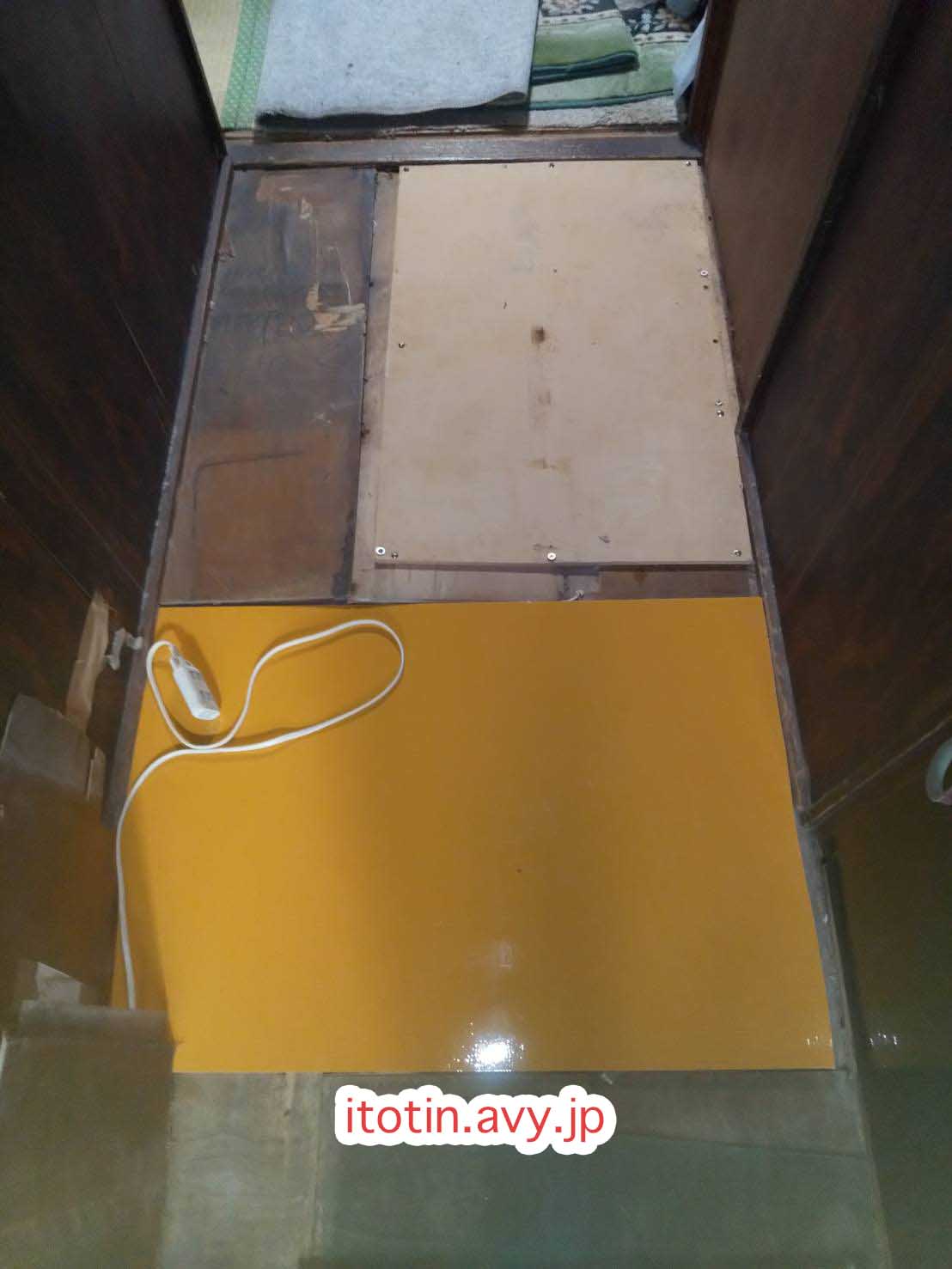 大阪のトイレつまり