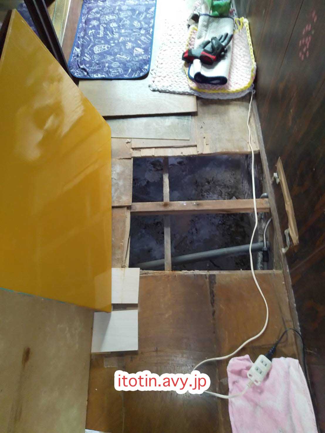 大阪のトイレつまり