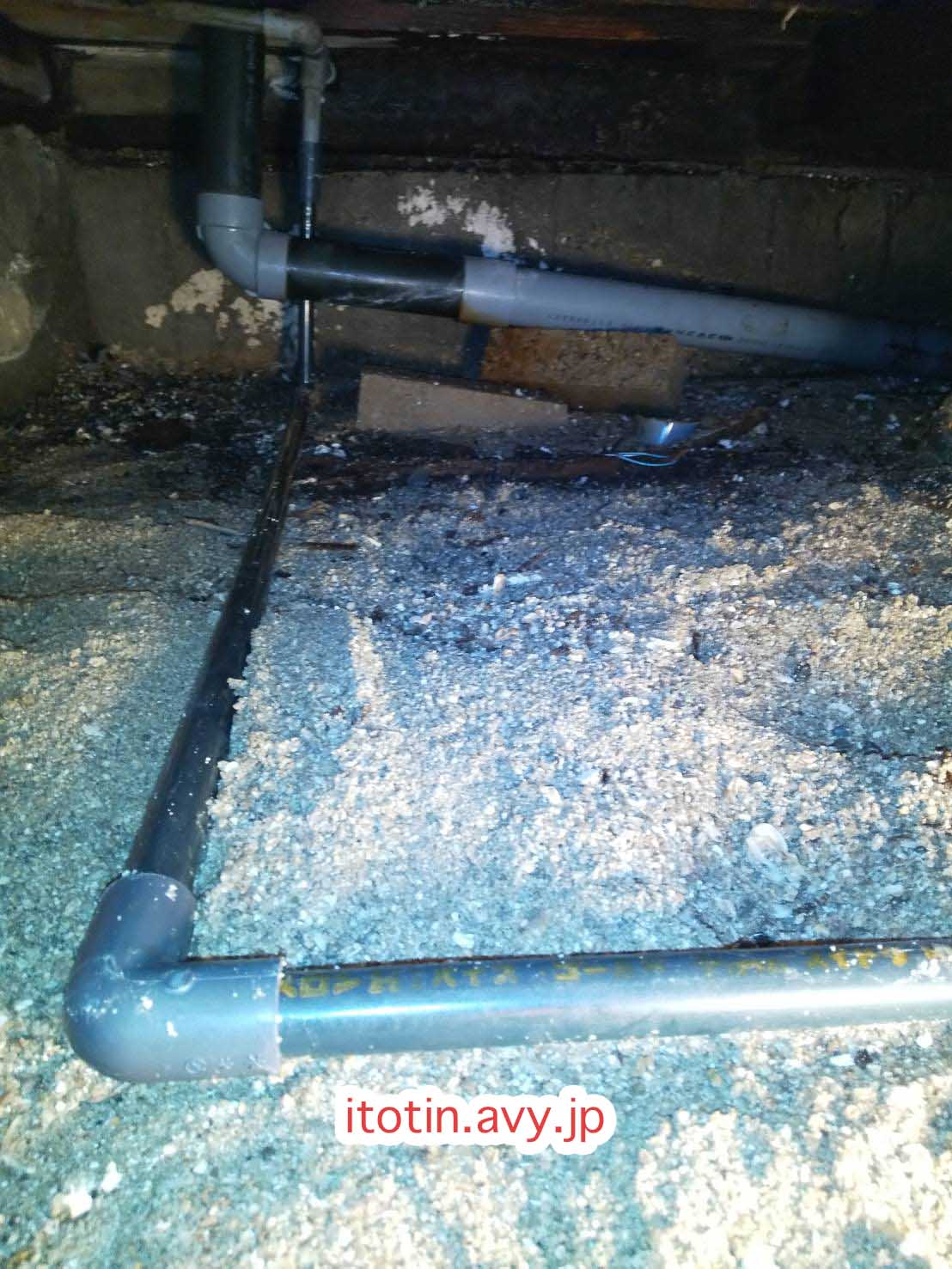 大阪のトイレつまり